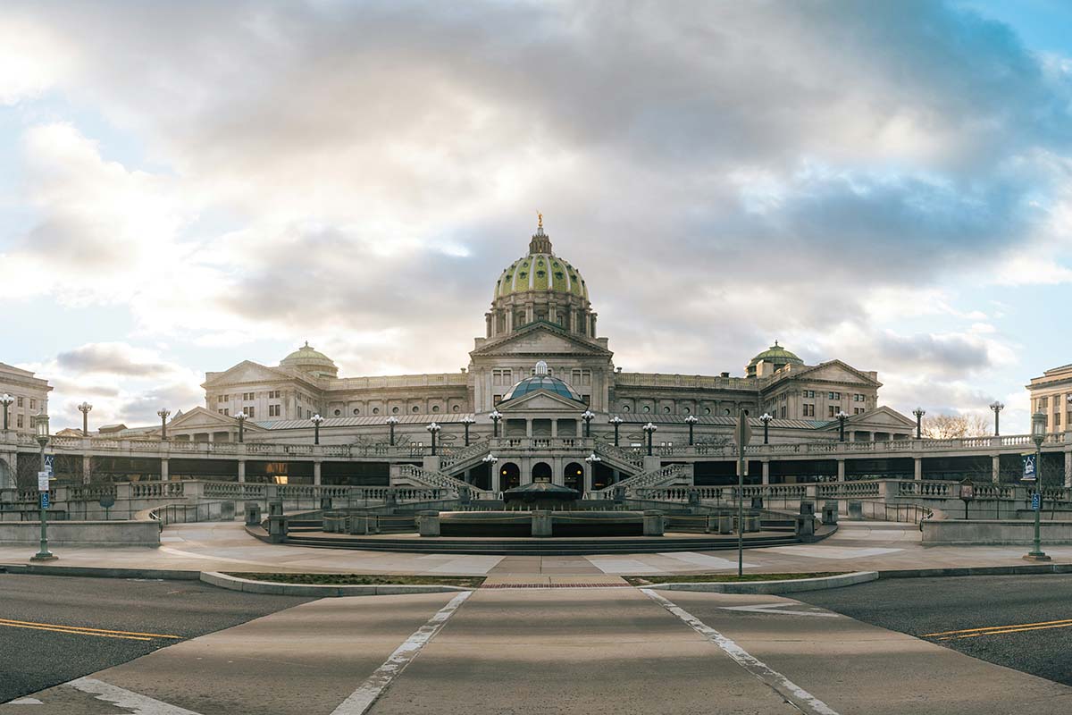 State Capital Harrisburg, PA